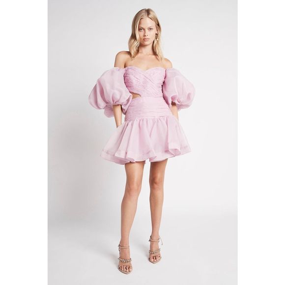 Aje Myriad Cut-Out Minidress - Picture 4 of 11